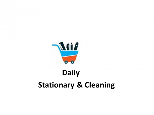 Daily Stationery and Cleaning